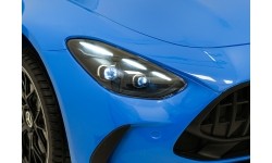 Pojazd elektryczny Mercedes Benz GT63 AMG, niebieski