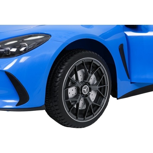 Pojazd elektryczny Mercedes Benz GT63 AMG, niebieski