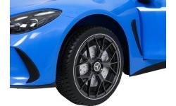 Pojazd elektryczny Mercedes Benz GT63 AMG, niebieski