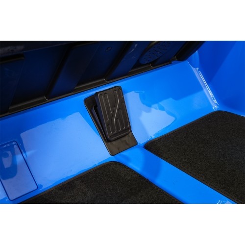Pojazd elektryczny Mercedes Benz GT63 AMG, niebieski