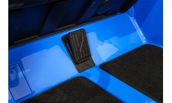 Pojazd elektryczny Mercedes Benz GT63 AMG, niebieski