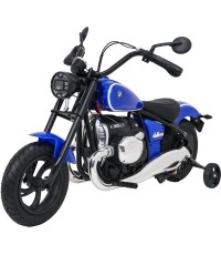 Pojazd elektryczny dla dzieci BMW R18, niebieski