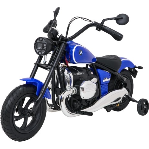 Pojazd elektryczny dla dzieci BMW R18, niebieski