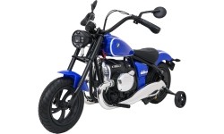 Pojazd elektryczny dla dzieci BMW R18, niebieski