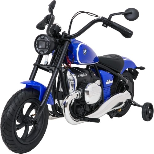 Pojazd elektryczny dla dzieci BMW R18, niebieski