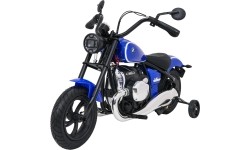 Pojazd elektryczny dla dzieci BMW R18, niebieski