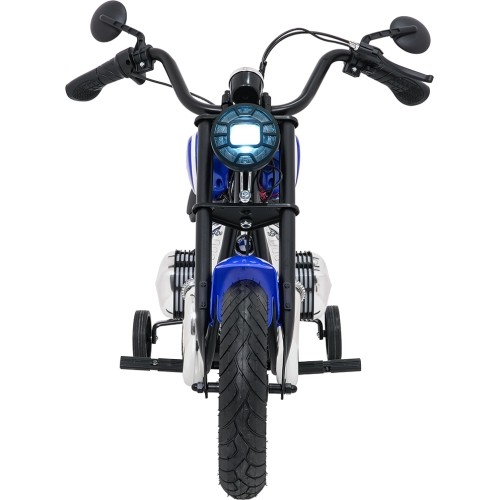 Pojazd elektryczny dla dzieci BMW R18, niebieski