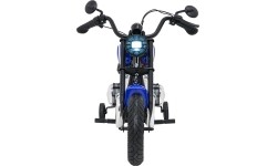 Pojazd elektryczny dla dzieci BMW R18, niebieski