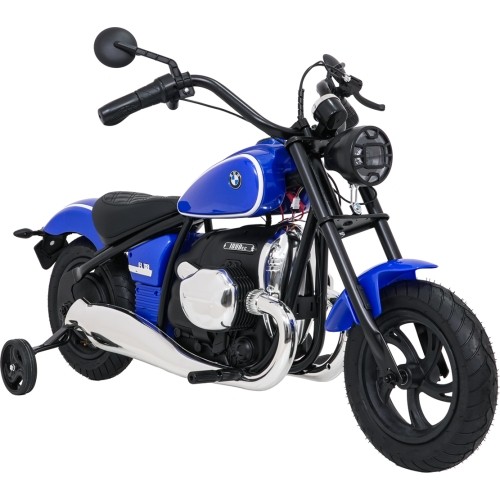 Pojazd elektryczny dla dzieci BMW R18, niebieski