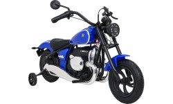 Pojazd elektryczny dla dzieci BMW R18, niebieski