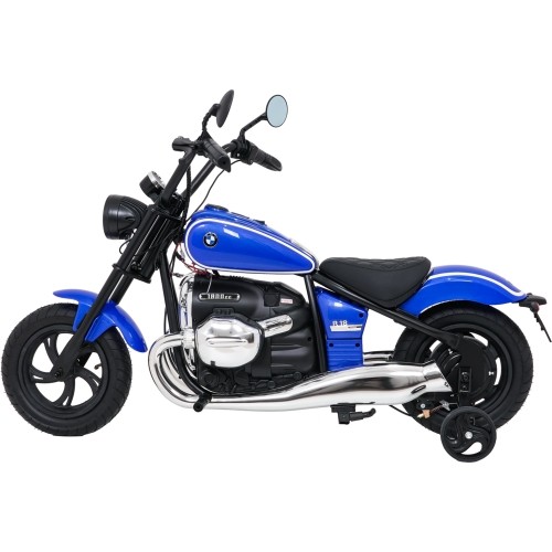 Pojazd elektryczny dla dzieci BMW R18, niebieski