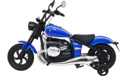 Pojazd elektryczny dla dzieci BMW R18, niebieski