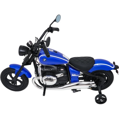 Pojazd elektryczny dla dzieci BMW R18, niebieski