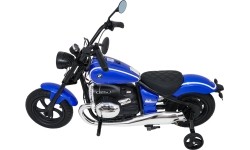 Pojazd elektryczny dla dzieci BMW R18, niebieski