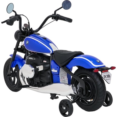 Pojazd elektryczny dla dzieci BMW R18, niebieski