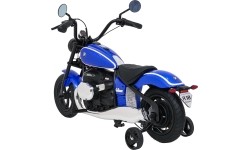 Pojazd elektryczny dla dzieci BMW R18, niebieski