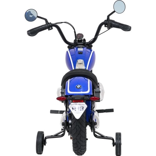 Pojazd elektryczny dla dzieci BMW R18, niebieski