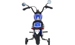 Pojazd elektryczny dla dzieci BMW R18, niebieski