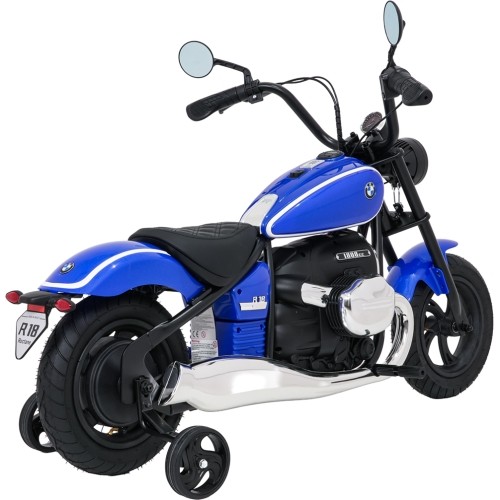 Pojazd elektryczny dla dzieci BMW R18, niebieski
