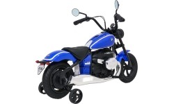 Pojazd elektryczny dla dzieci BMW R18, niebieski