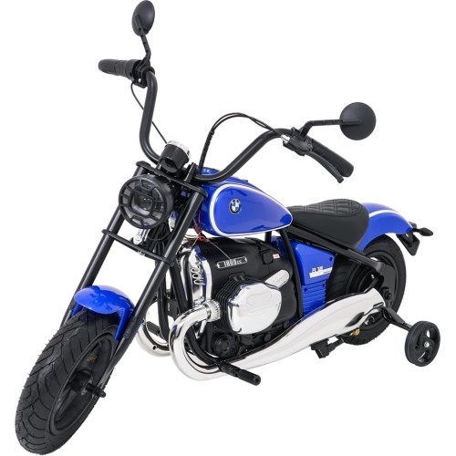 Pojazd elektryczny dla dzieci BMW R18, niebieski