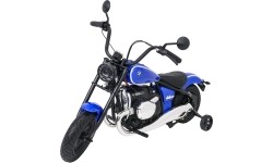 Pojazd elektryczny dla dzieci BMW R18, niebieski