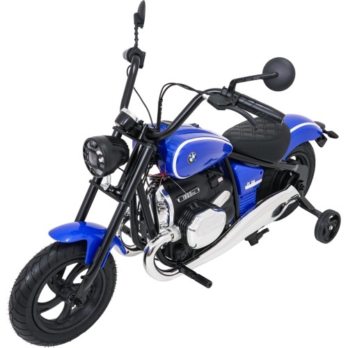 Pojazd elektryczny dla dzieci BMW R18, niebieski