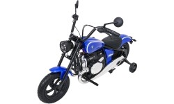 Pojazd elektryczny dla dzieci BMW R18, niebieski