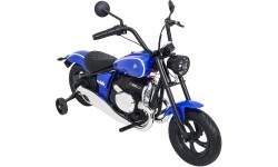 Pojazd elektryczny dla dzieci BMW R18, niebieski