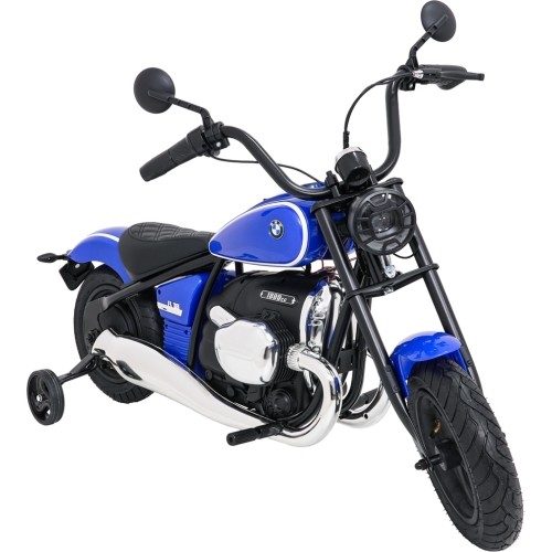 Pojazd elektryczny dla dzieci BMW R18, niebieski