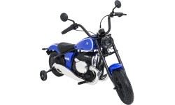 Pojazd elektryczny dla dzieci BMW R18, niebieski