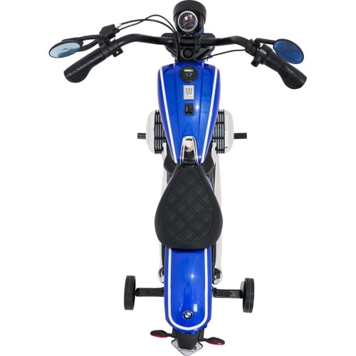 Pojazd elektryczny dla dzieci BMW R18, niebieski