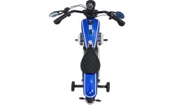Pojazd elektryczny dla dzieci BMW R18, niebieski