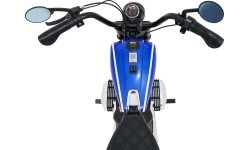 Pojazd elektryczny dla dzieci BMW R18, niebieski
