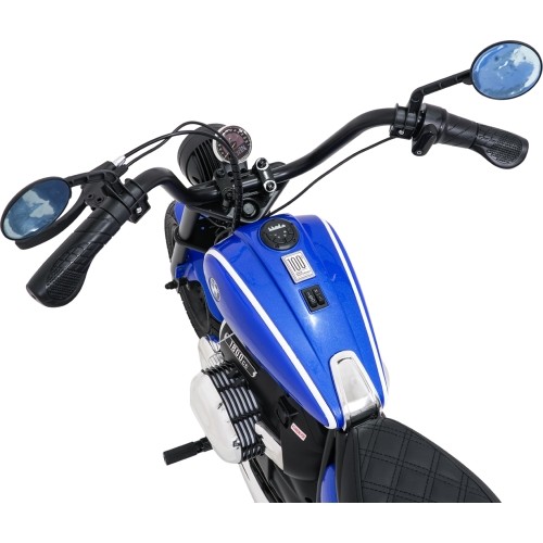 Pojazd elektryczny dla dzieci BMW R18, niebieski