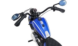 Pojazd elektryczny dla dzieci BMW R18, niebieski