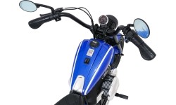 Pojazd elektryczny dla dzieci BMW R18, niebieski