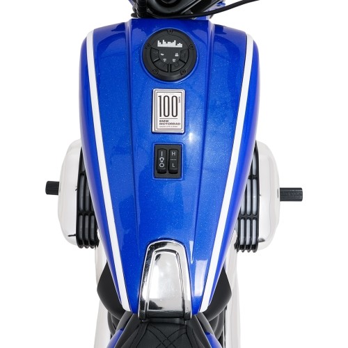 Pojazd elektryczny dla dzieci BMW R18, niebieski