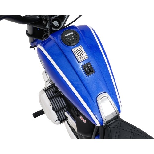 Pojazd elektryczny dla dzieci BMW R18, niebieski