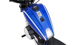 Pojazd elektryczny dla dzieci BMW R18, niebieski