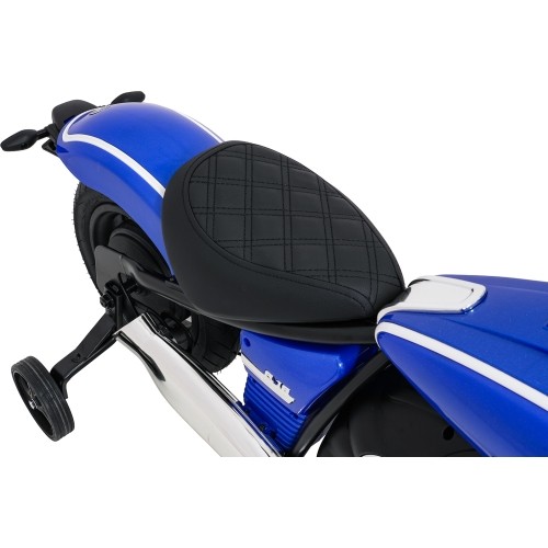 Pojazd elektryczny dla dzieci BMW R18, niebieski