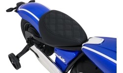 Pojazd elektryczny dla dzieci BMW R18, niebieski