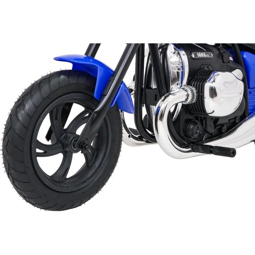 Pojazd elektryczny dla dzieci BMW R18, niebieski