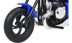 Pojazd elektryczny dla dzieci BMW R18, niebieski