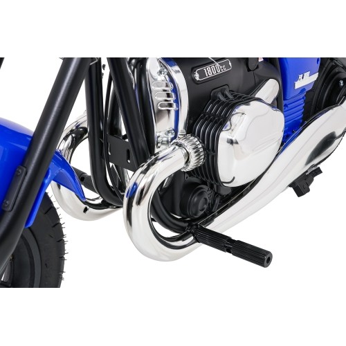 Pojazd elektryczny dla dzieci BMW R18, niebieski