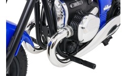 Pojazd elektryczny dla dzieci BMW R18, niebieski
