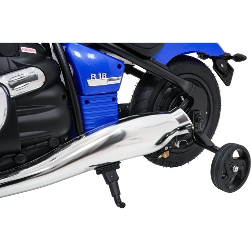 Pojazd elektryczny dla dzieci BMW R18, niebieski