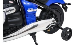 Pojazd elektryczny dla dzieci BMW R18, niebieski