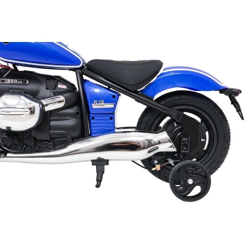 Pojazd elektryczny dla dzieci BMW R18, niebieski