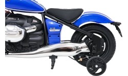 Pojazd elektryczny dla dzieci BMW R18, niebieski